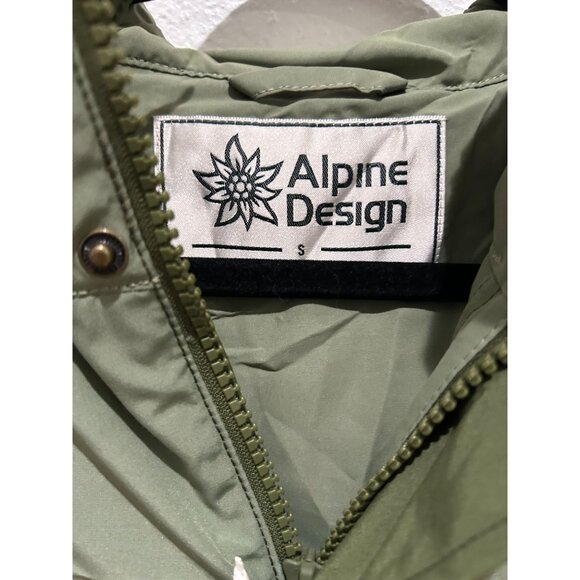 NEW Alpine Design Men's 1962 Sport Jacket, Small, Vintage Olive MSRP $128 - Picture 3 of 4